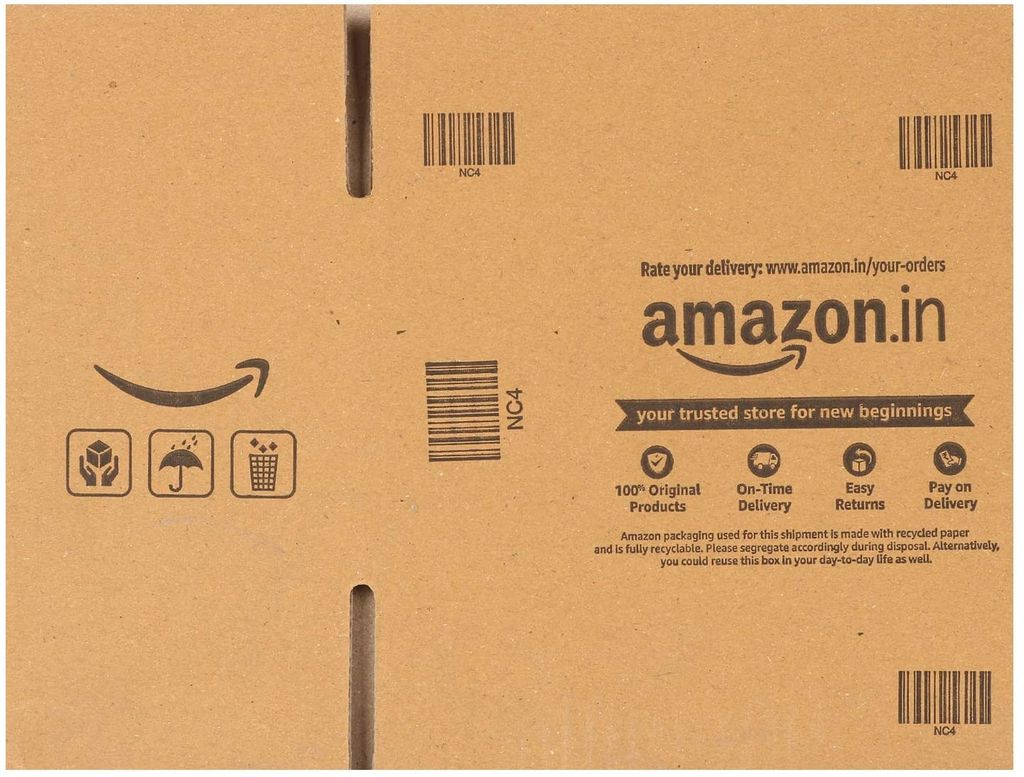 Amazon Box NC4