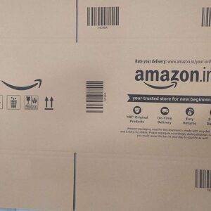 Amazon Branded Box 3 Ply Corrugated NC46A