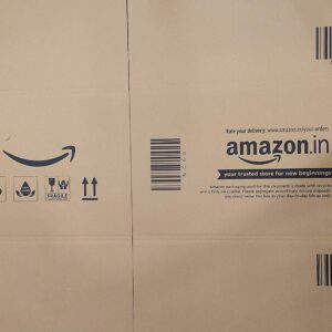 Amazon Branded Box 3 Ply Corrugated NC52