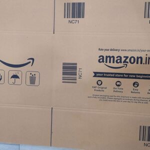 Amazon Branded 3 Ply Corrugated Box NC71