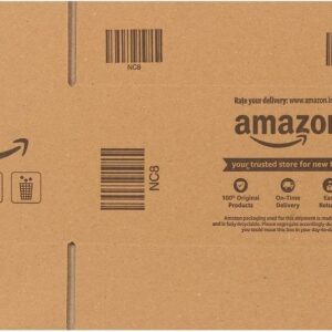 Amazon Branded Box 3 Ply Corrugated BOX NC8