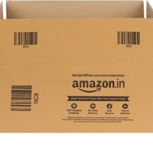 Amazon Branded Box 3 Ply Corrugated NC9