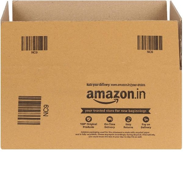 Amazon Branded Box 3 Ply Corrugated NC9 (318 X 165 X 152 MM)