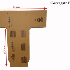 Amazon Branded 3 Ply Corrugated T Shape Box NT2