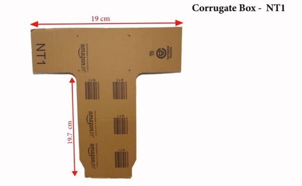 Amazon Branded 3 Ply Corrugated T Shape Box NT2