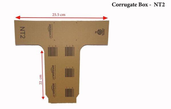 Amazon Branded 3 Ply Corrugated T Shape Box NT2