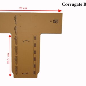 Amazon Branded 3 Ply Corrugated T Shape Box NT3