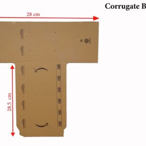 Amazon Branded 3 Ply Corrugated T Shape Box NT4