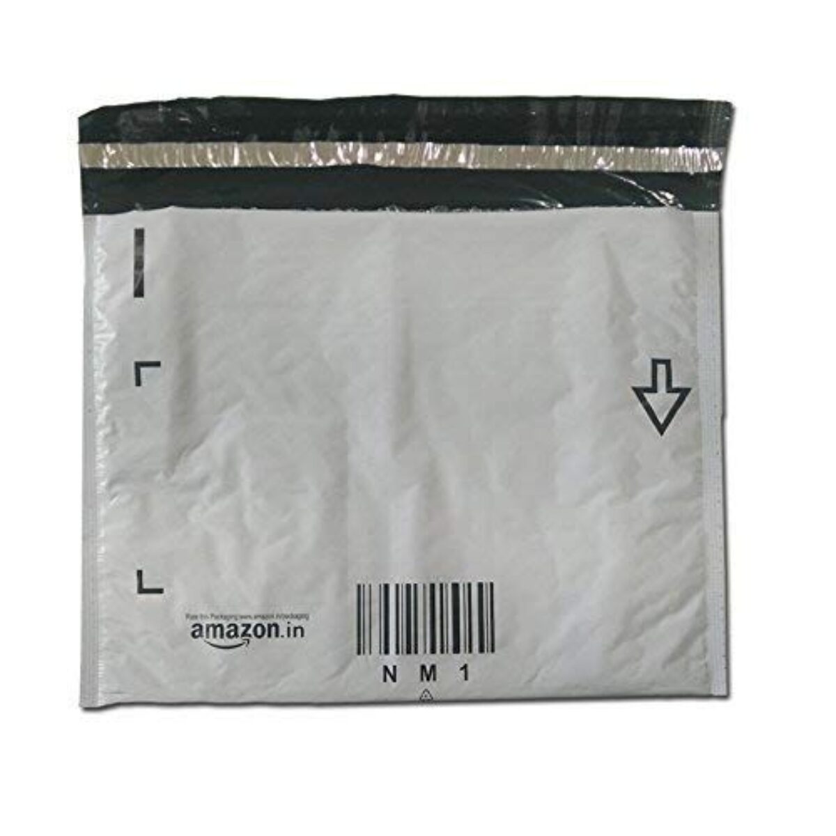 Amazon Branded poly Bag (Nm-1) With Bubble (250 X 300 MM)