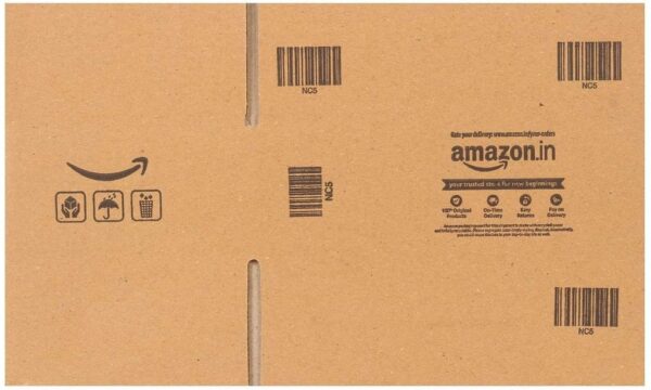 Amazon Branded Box 3 Ply Corrugated NC5