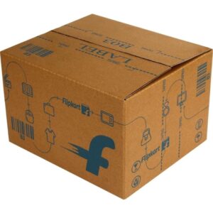 Flipkart Corrugated Box D6