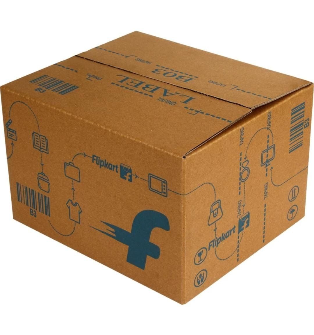 Flipkart Corrugated Box D6