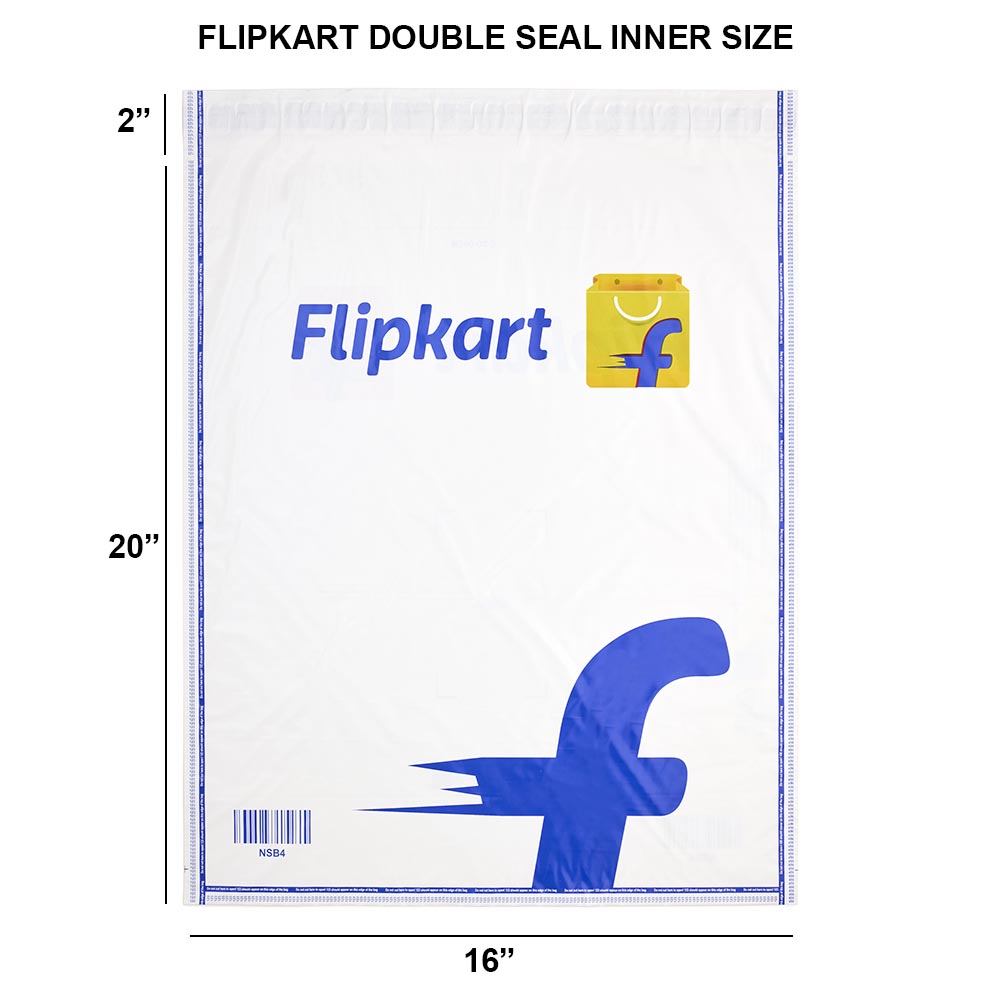 Flipkart Opaque Polybag NSB-4