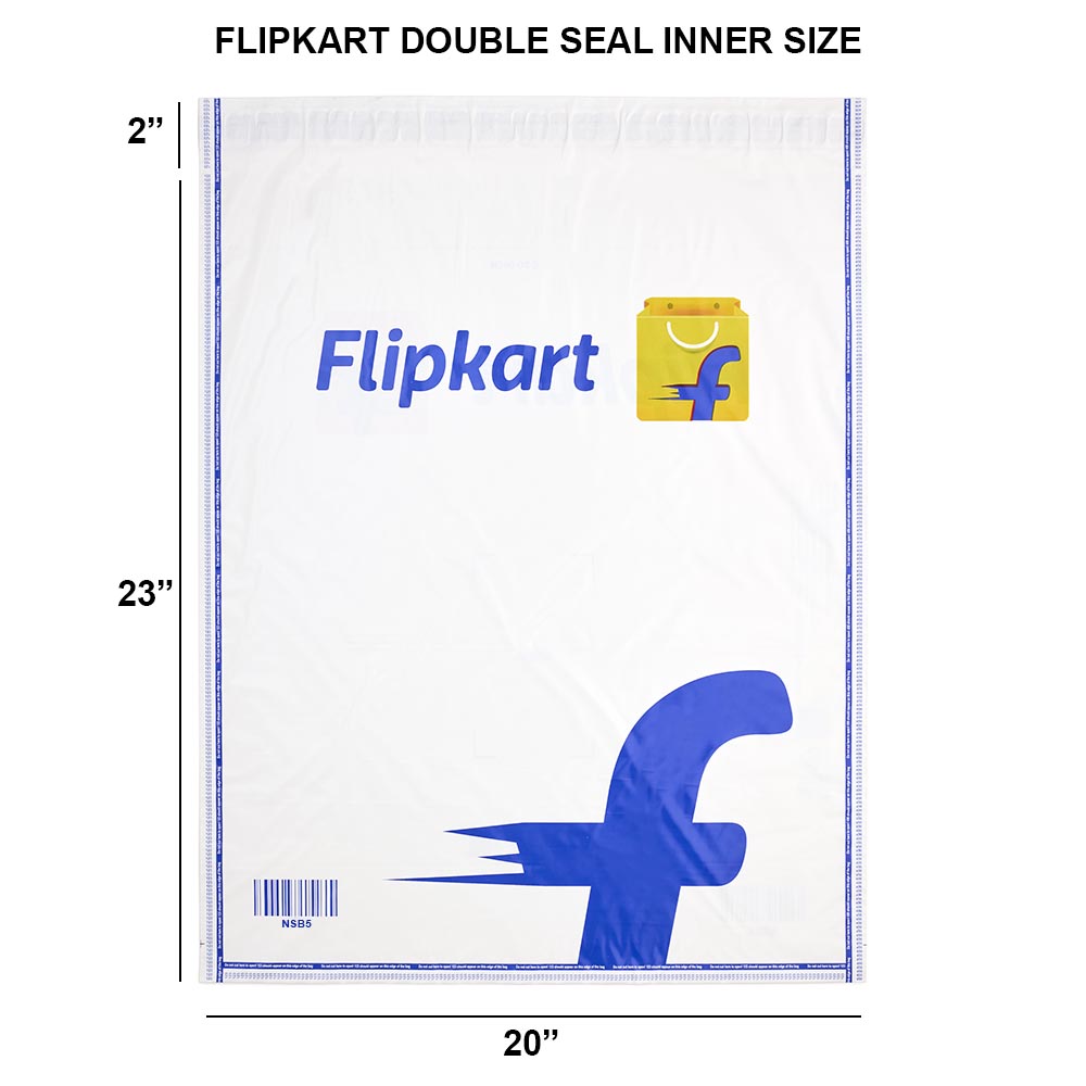 Flipkart Opaque Polybag NSB-5
