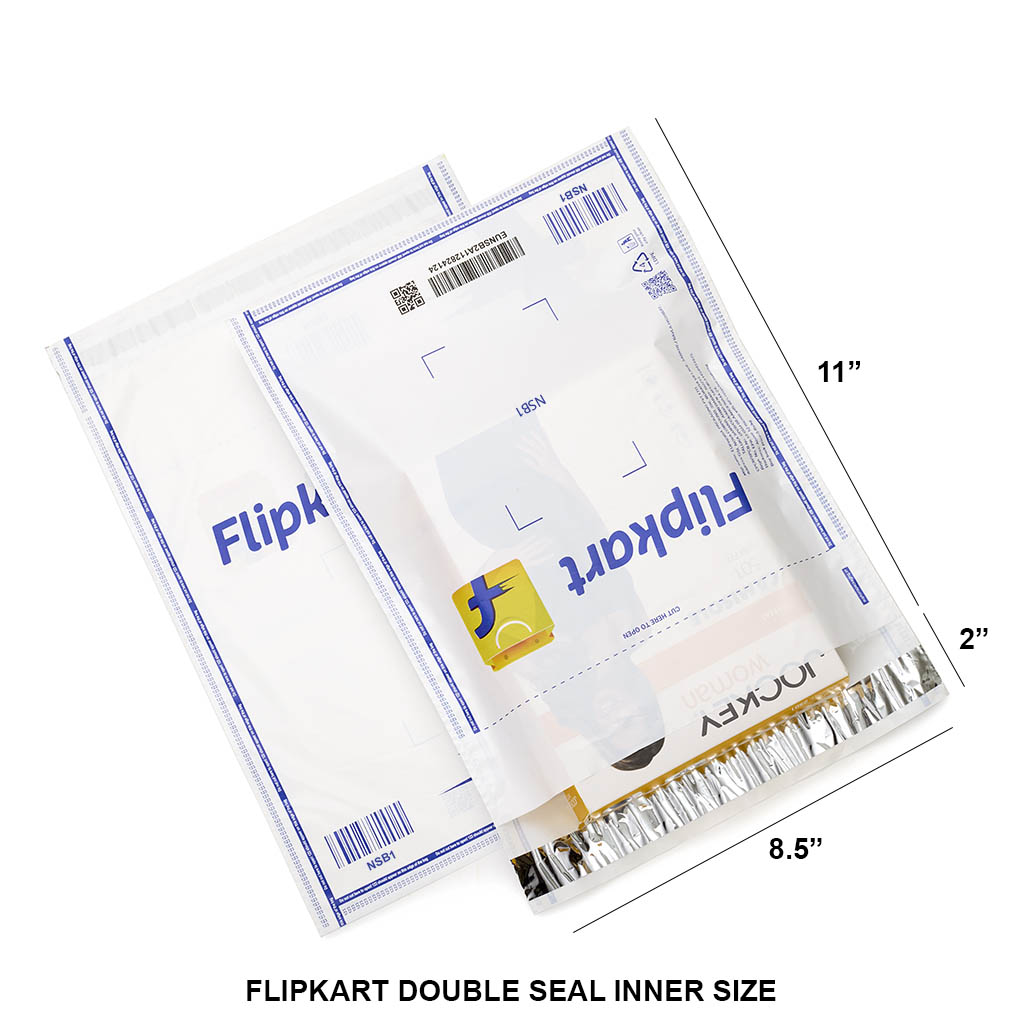 Flipkart Opaque Barcode Polybag (NSB-1)