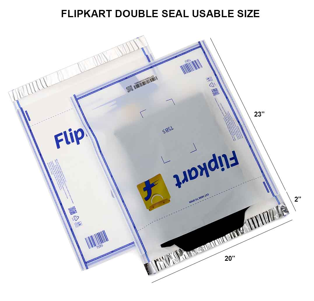 Flipkart Transparent Barcode Polybag (TSB-5)