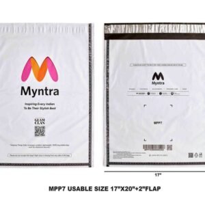 Myntra Barcode Polybag MPP7