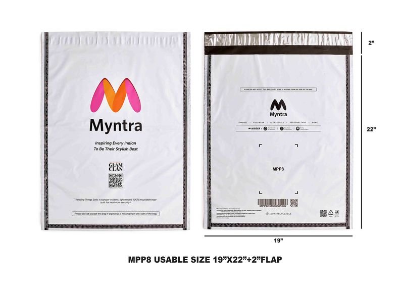 Myntra Barcode Polybag MPP8