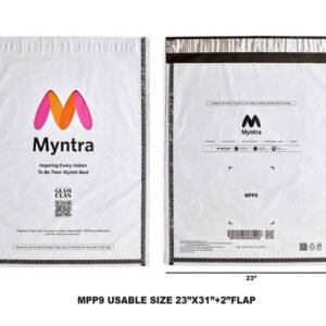 Myntra Barcode Polybag MPP9