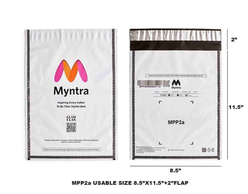 Myntra Barcode Polybag MPP2A